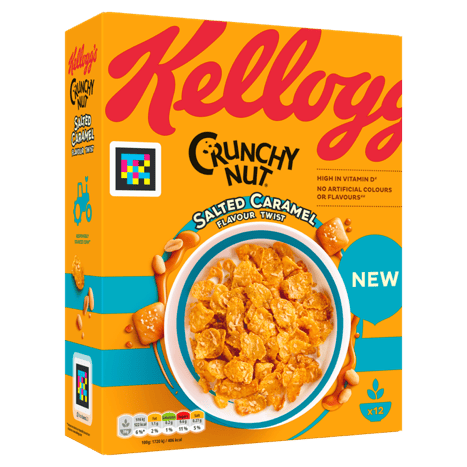 Kellogg’s has released a salted caramel product