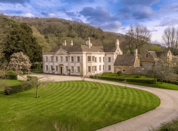 <p>The property in Gloucestershire (Photo: Knight Frank) </p>