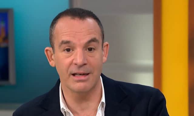 Martin Lewis has given an update to households still waiting to receive a cost of living payment (Photo: ITV)