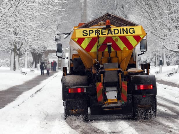 The weather warning will be in place for most of Sunday December 18. (Photo by Matt Cardy/Getty Images)