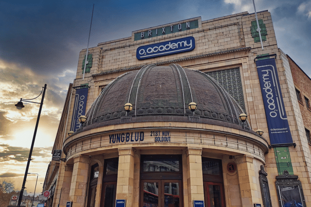 The incident took place at London’s O2 Academy Brixton venue, which has a capacity of 4,921 
