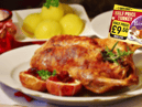 Iceland has released a Christmas deal where shoppers can get a turkey for just £9.50