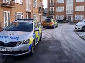 The woman and two children died after being found seriously injured at a property in Petherton Court, Kettering.