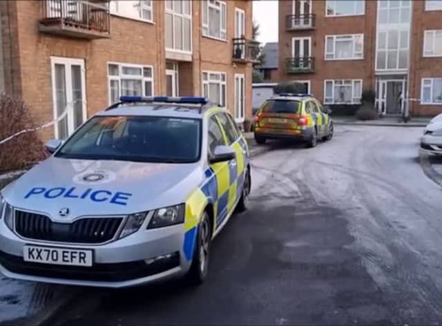 The woman and two children died after being found seriously injured at a property in Petherton Court, Kettering.