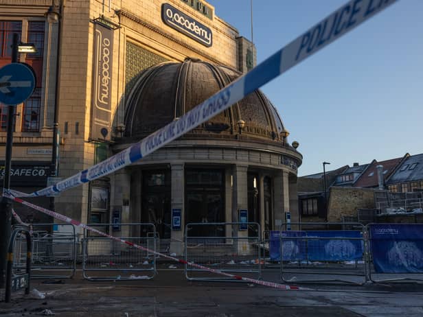 A woman has died following a serious crush incident at Brixton O2 Academy in London on Thursday.