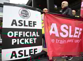The Aslef Union has announced another walkout date in January. Credit: Getty Images