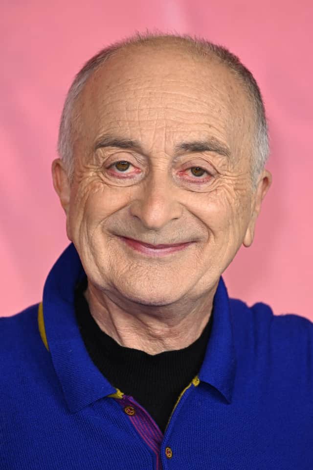 Sir Tony Robinson is set to enter the Bake Off tent this Christmas (Getty)