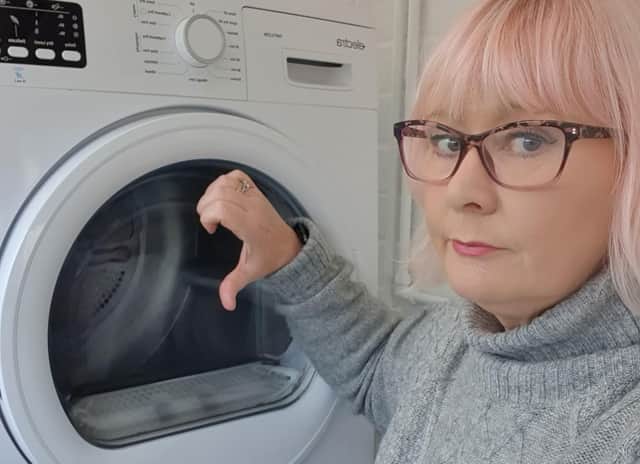 Kerry Collinson, 51, decided to ruthlessly cut back on her gas and electric bill as she saw prices soar.