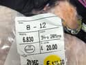 One of the expensive turkeys for sale in Morrisons that have had shoppers double take as the birds cost more than a flight to Turkey. 