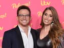 Joe Swash and Stacey Solomon attends the ITV Palooza 2019 at the Royal Festival Hall on November 12, 2019 in London, England. (Photo by Jeff Spicer/Getty Images