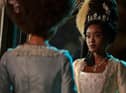 Netflix have released the first image of Young Lady Danubry, played by Arsema Thomas, from their upcoming Bridgerton prequel Queen Charlotte: A Bridgerton Story