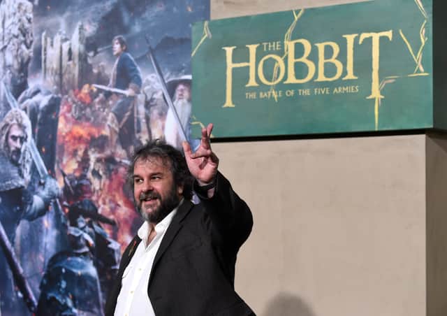 Director Peter Jackson attends the premiere of New Line Cinema, MGM Pictures And Warner Bros. Pictures' "The Hobbit: The Battle Of The Five Armies"