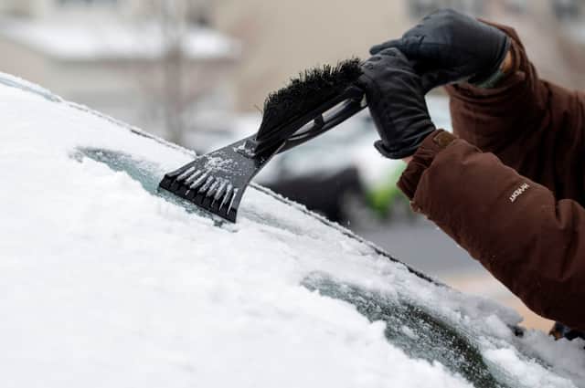 The Met Office has issued a yellow ice warning across Newcastle