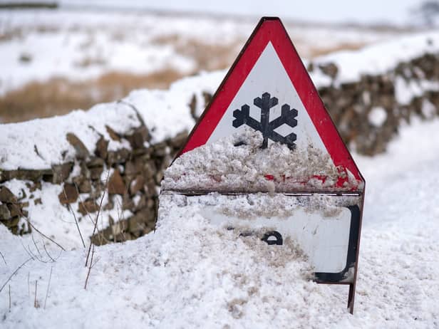 The 5-day weather forecast according to the Met Office