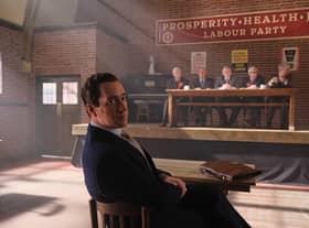Matthew Macfadyen plays John Stonehouse in the series (Photo: ITV)