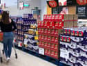 Easter eggs for sale at Sainsbury’s. Photo for illustrative purposes from Getty.
