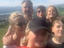Quinton Bird, a property developer, was diagnosed with aggressive brain tumour six months after his wedding to Louise. Picture by Claudia Bird (Go Fund Me) 