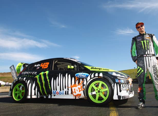 Ken Block in 2011 (Photo: Robert Cianflone/Getty Images)