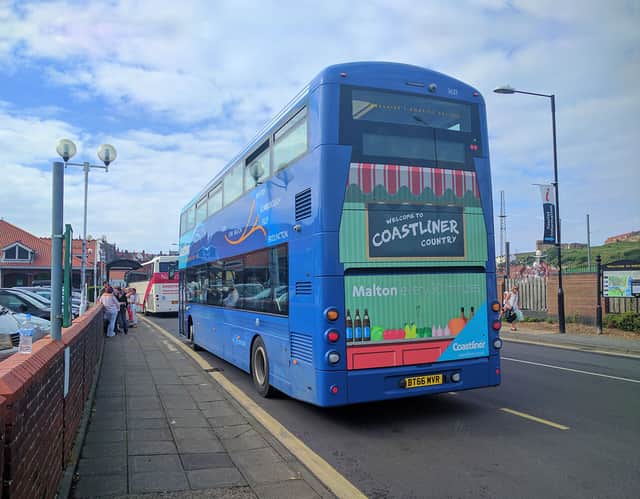 The coastliner bus (Photo: Scenic buses) 