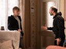 Latest scenes saw Max arrested for his involvement with Griff’s gang