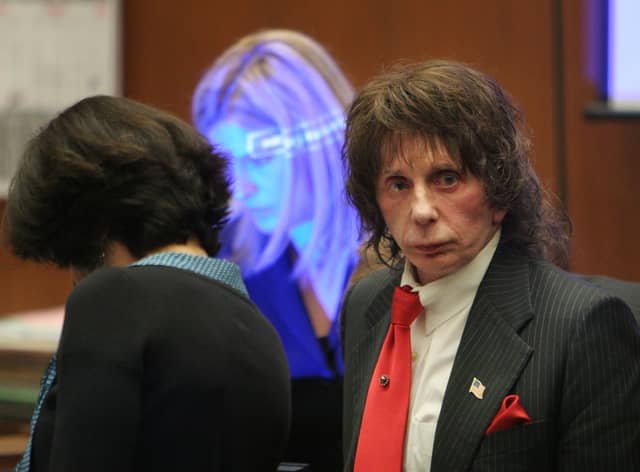 Legendary music producer Phil Spector was sentenced to at least 19 years in prison for the murder of Lana Clarkson.