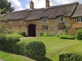 The posh Cotswold village David and Victoria Beckham call home.
