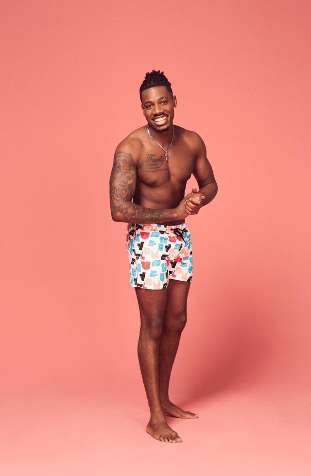 Shaq Muhammad, Love Island contestant from London