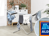 Aldi has launched a new energy saving home range to help customers save money