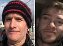 Andrew Bagshaw, 48, and Christopher Parry, 28, have gone missing in Donetsk, Ukraine.