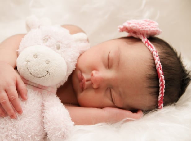 <p>Ava is the most popular baby name, with 2,576 parents choosing it for their daughter.</p>