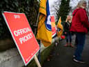 Around 100,000 civil servants will take part in a 24-hour walkout, the Public and Commercial Services (PCS) union has confirmed. (Credit: Getty Images)