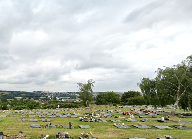 Bodies have reportedly fell out of coffins at Bedminster Down Cemetery after the people carrying them slipped on water-logged graves.