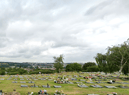 Bodies have reportedly fell out of coffins at Bedminster Down Cemetery after the people carrying them slipped on water-logged graves.