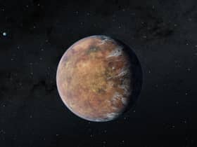 An image of newly discovered TOI 700 e Earth-sized planet