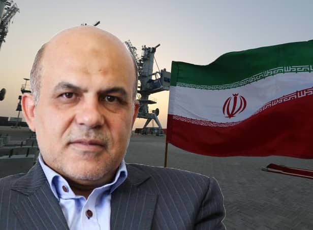 Alireza Akbari’s has been executed in Iran.