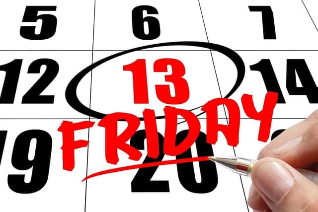 What is so ‘unlucky’ about Friday the 13th?