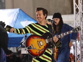 Harry Styles ties with newcomers Wet Leg for most nominations with four each.