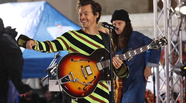 Harry Styles ties with newcomers Wet Leg for most nominations with four each.