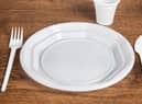 Many plastic items will be banned from the end of this year 