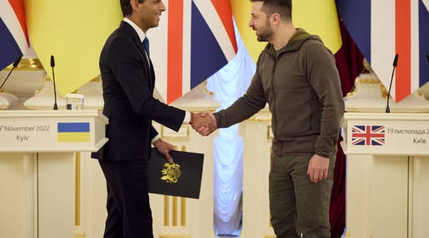 President Zelensky to visit the UK for the first time since Russian invasion - everything we know so far 