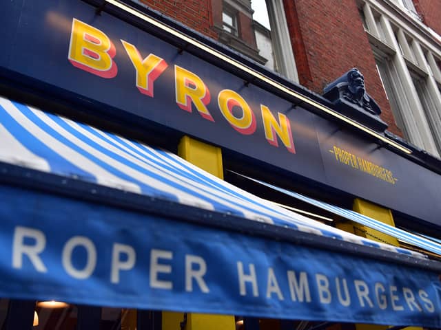 Byron Burger has confirmed that it will be closing nine of its restaurants in major UK cities after falling into administration