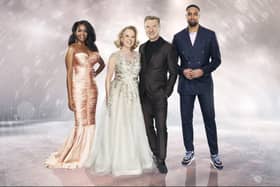 Dancing On Ice judges.