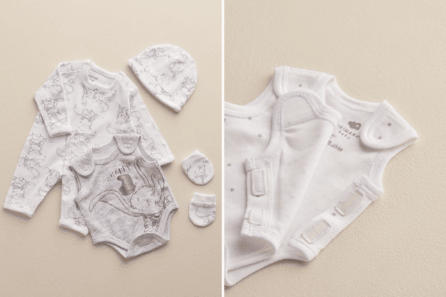 Some the items in the new Primark premature baby range