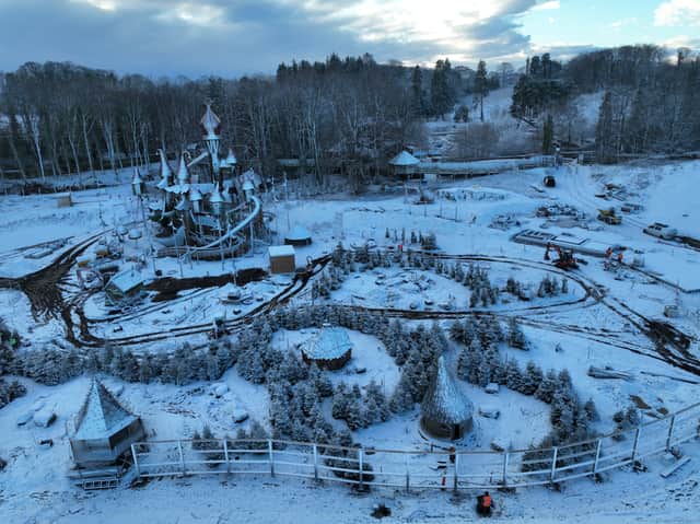 Lilidorei will be the biggest children’s play park in the world and it is due to open this year