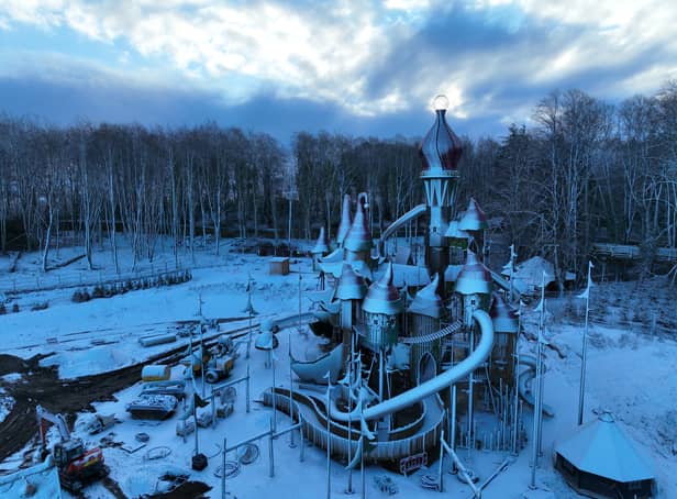 New pictures of Lilidorei in Northumberland have been released 