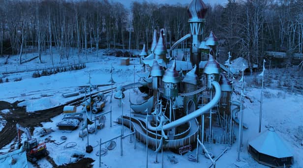 New pictures of Lilidorei in Northumberland have been released 