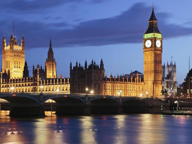 The Palace of Westminster in London (Photo: Tripadvisor) 