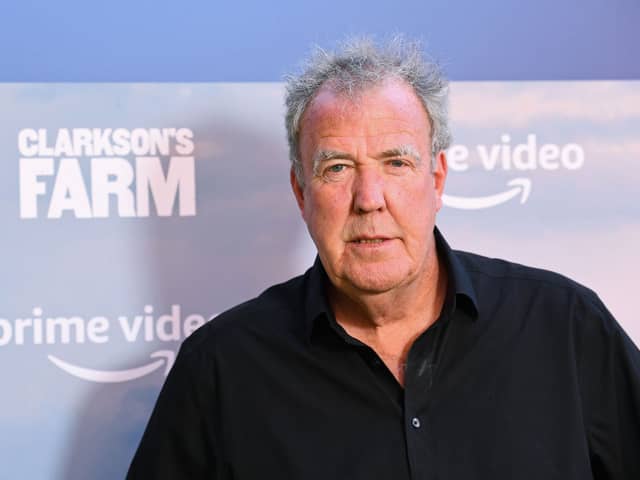Jeremy Clarkson could be axed from Amazon Prime (Pic:Getty Images)