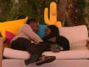 Shaq made a big move on Tanya. (Credit: ITV)