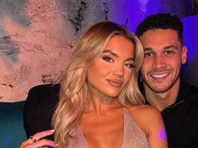 Molly Smith and Callum Jones left just before the final in the first Winter Love Island in 2020 and are still going strong